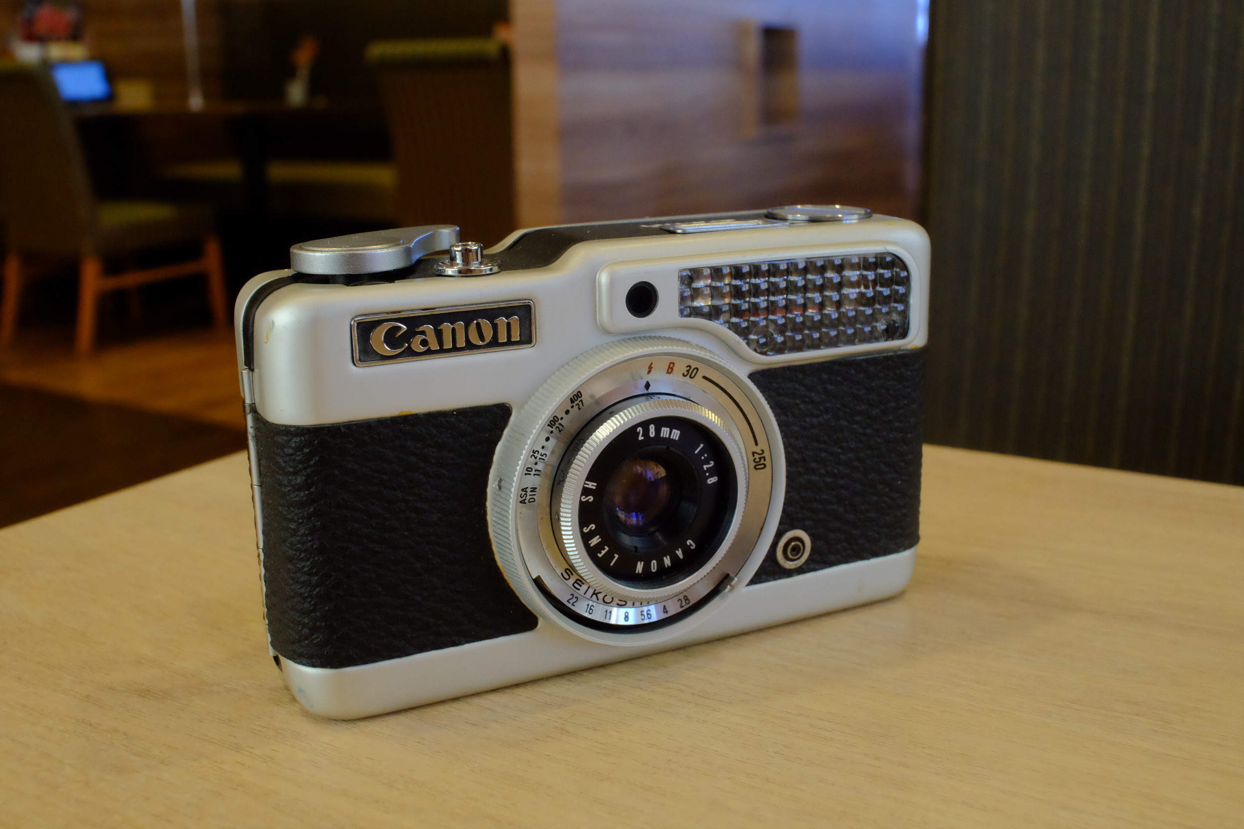 初代キャノンデミ 露出計修理しました | 楢崎の雑記ブログ