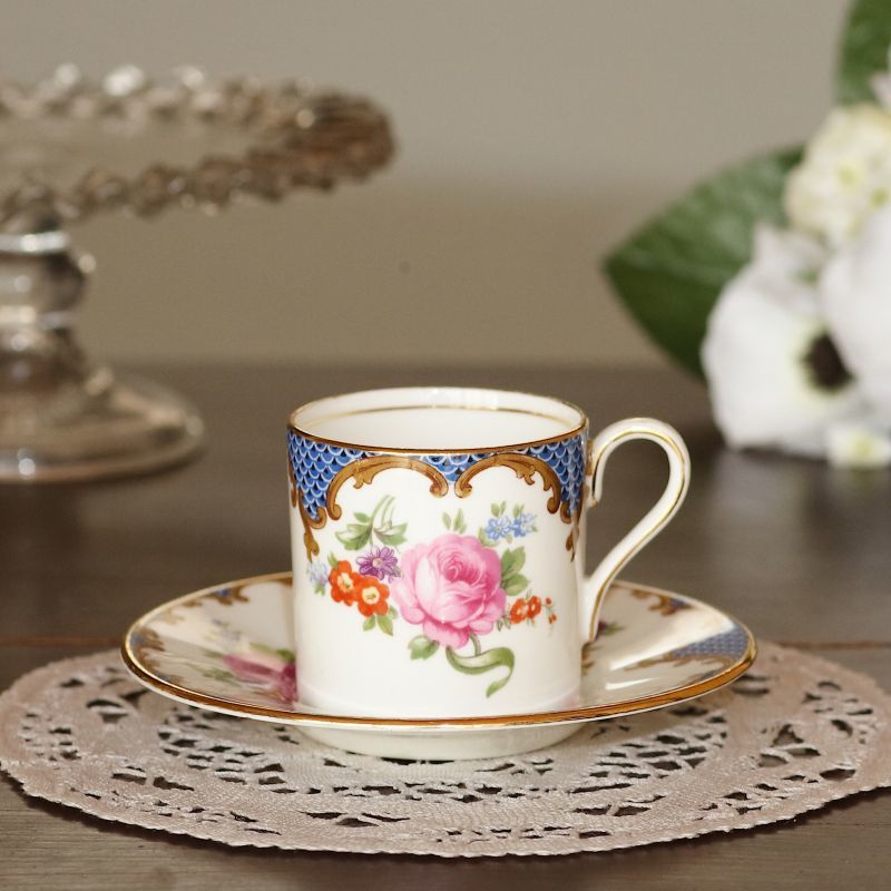 Wilton アンティークカップセット アンティーク】イギリス