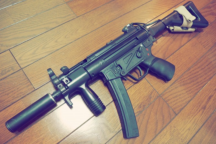 東京マルイ MP5 クルツ ハイサイクルFIRSTショップカスタム品 東京
