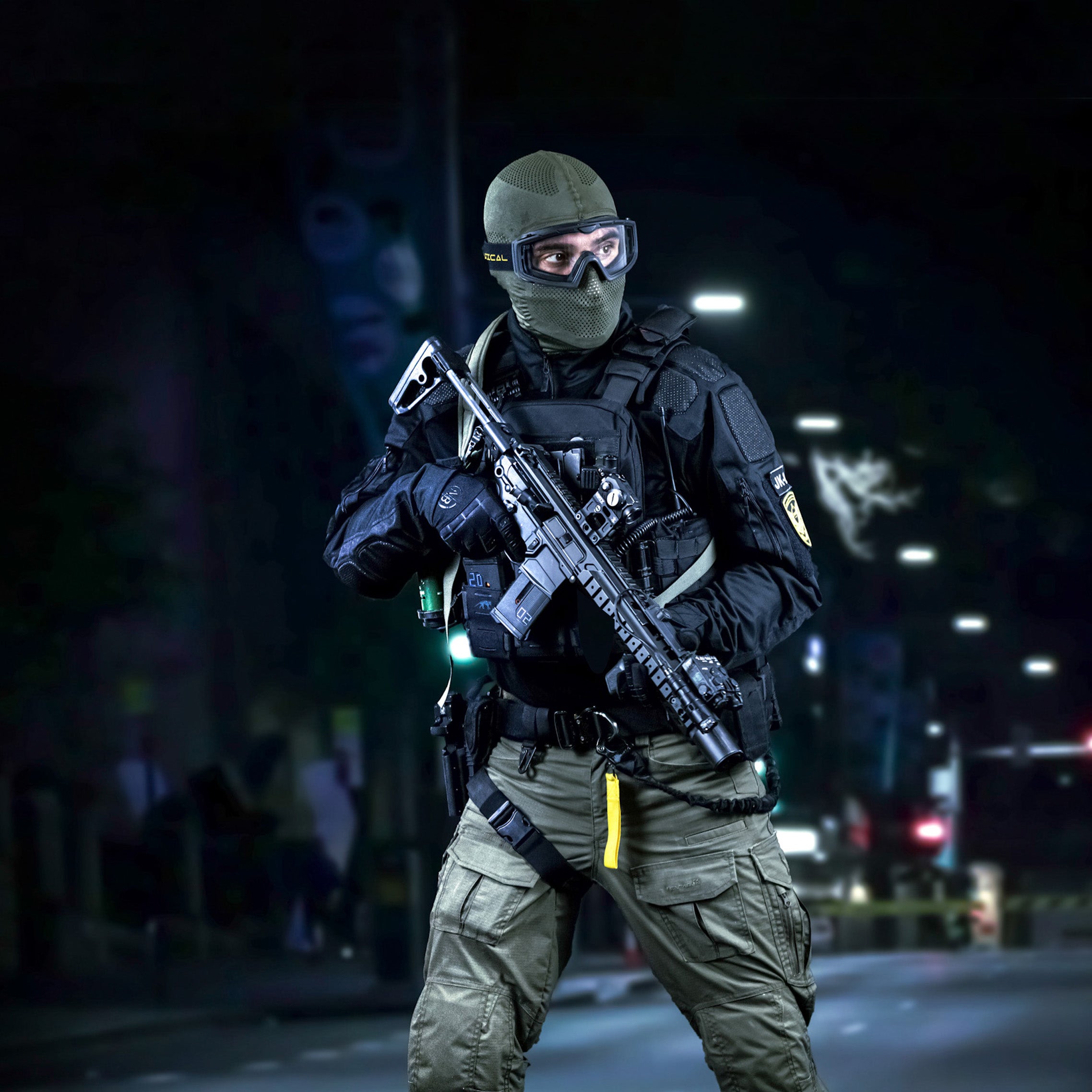 NB Tactical Ghost Mask FORTIS V2 BUNDLE