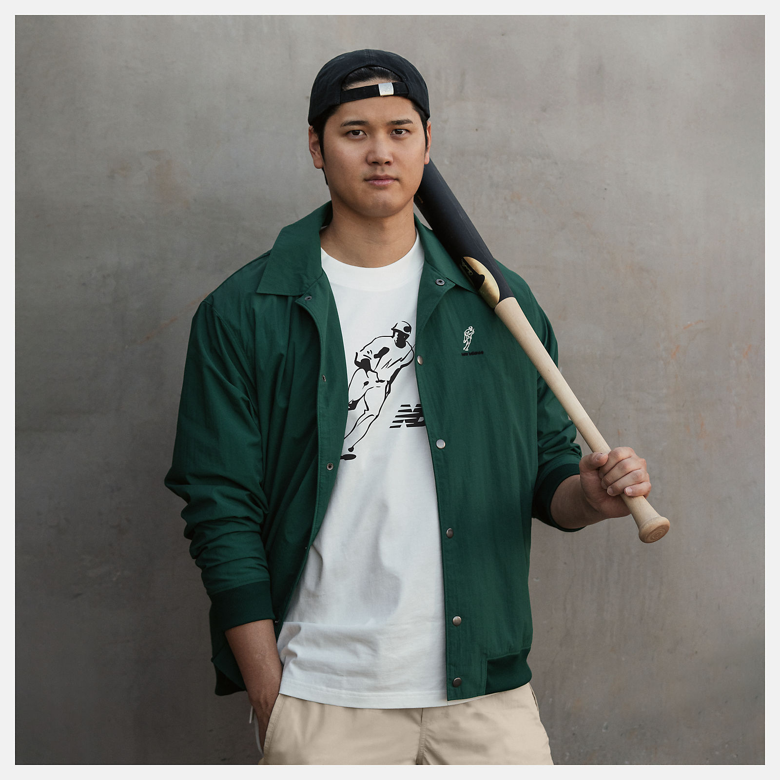 Ohtani Woven Nylon Jacket - Joe's New Balance Outlet