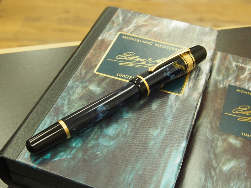 万年筆】作家シリーズエドガー・アラン・ポーを買取しました