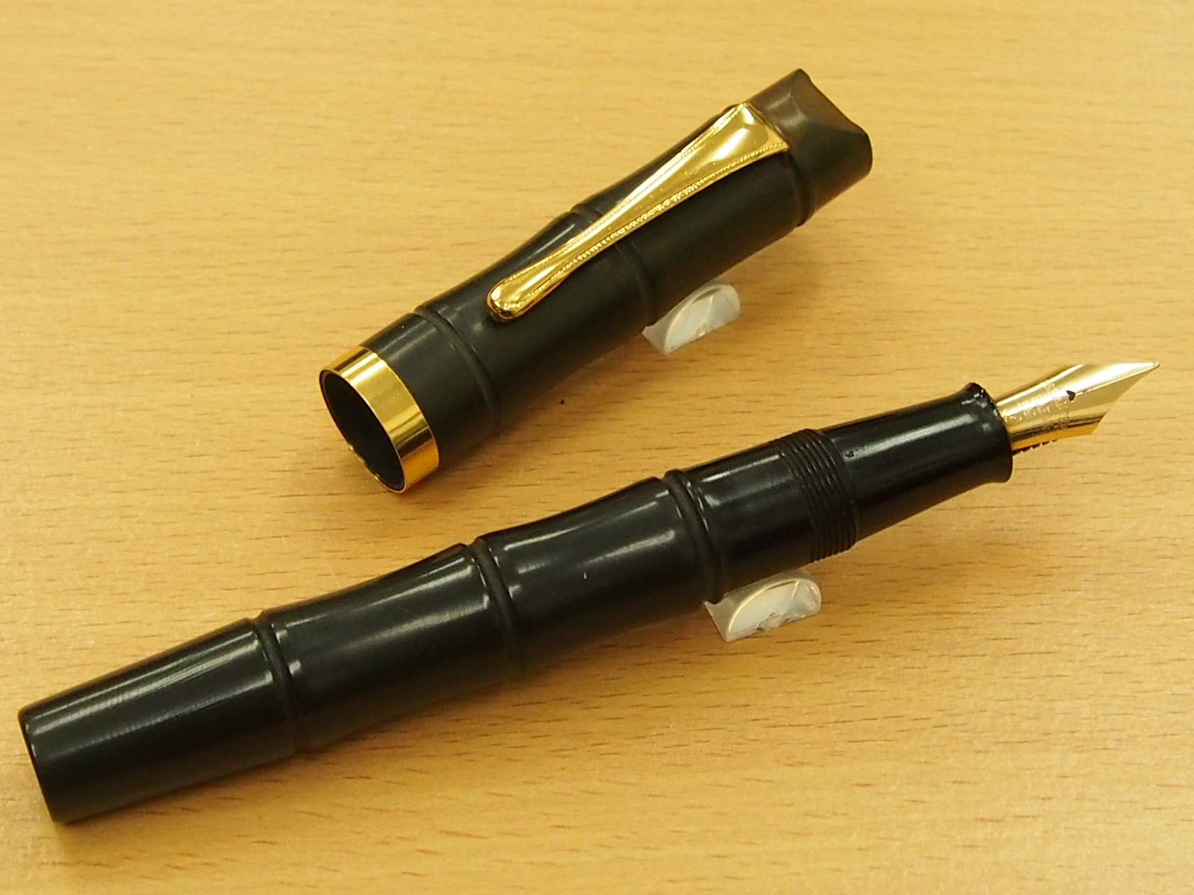 手作り万年筆 インキ止め式