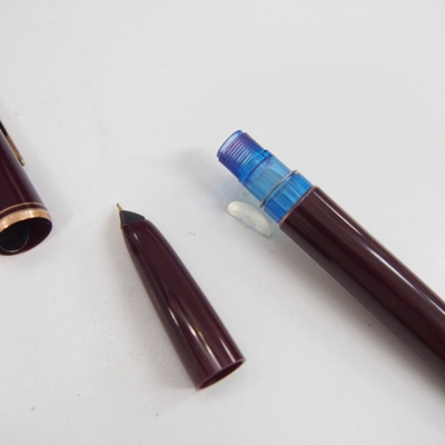 montblanc】モンブラン 万年筆 No.24 ボルドー 【分解してみた