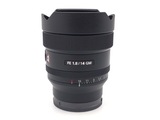 中古】ソニー FE 14mm F1.8 GM [SEL14F18GM] 在庫一覧｜カメラのキタムラ