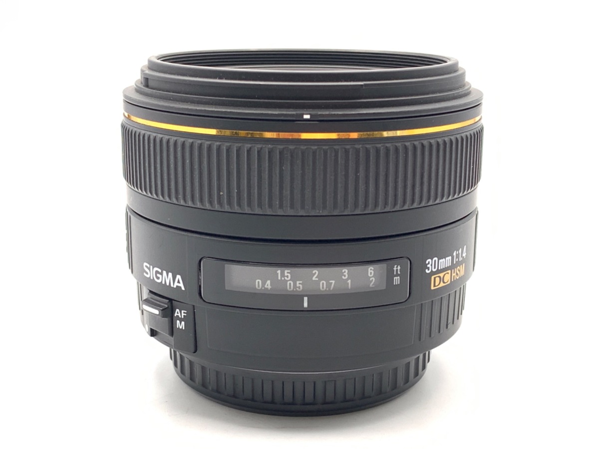 SIGMA 30mm F1.4 DC HSM EX 単焦点 ケース付EFマウント 価格.com - シグマ