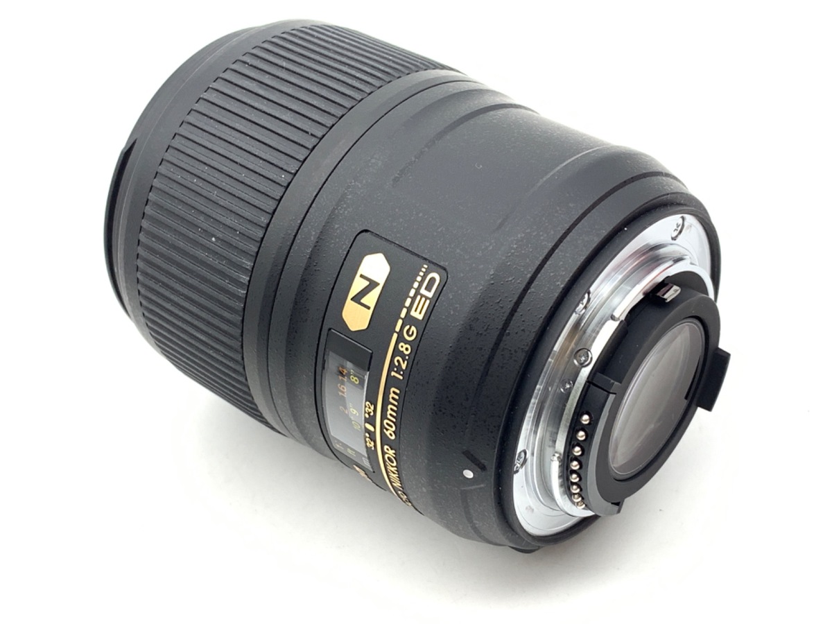 ヤマダ Nikon AF-S Micro 60mm f/2.8G ED Nikon AF-S Micro-Nikkor