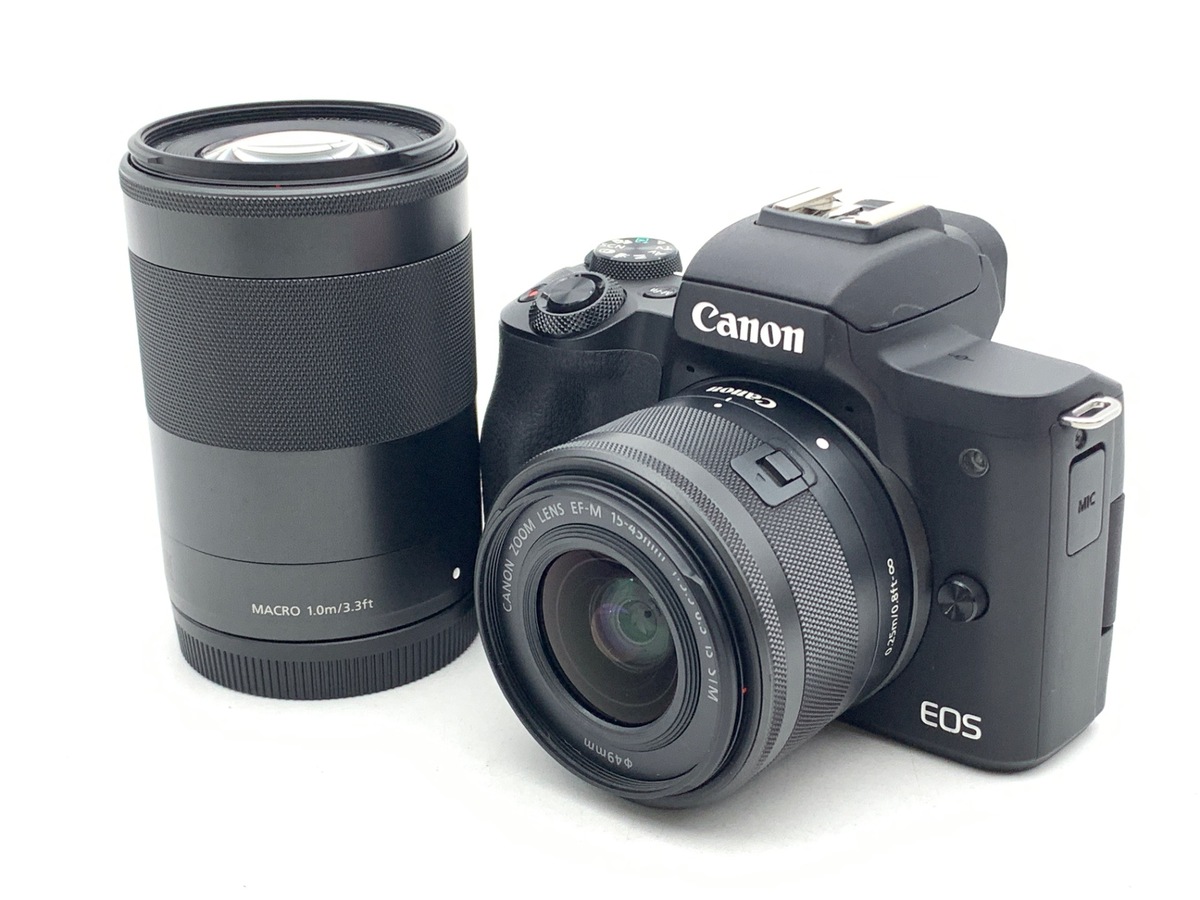 EOS Kiss M2 ダブルズームキット 中古価格比較 - 価格.com