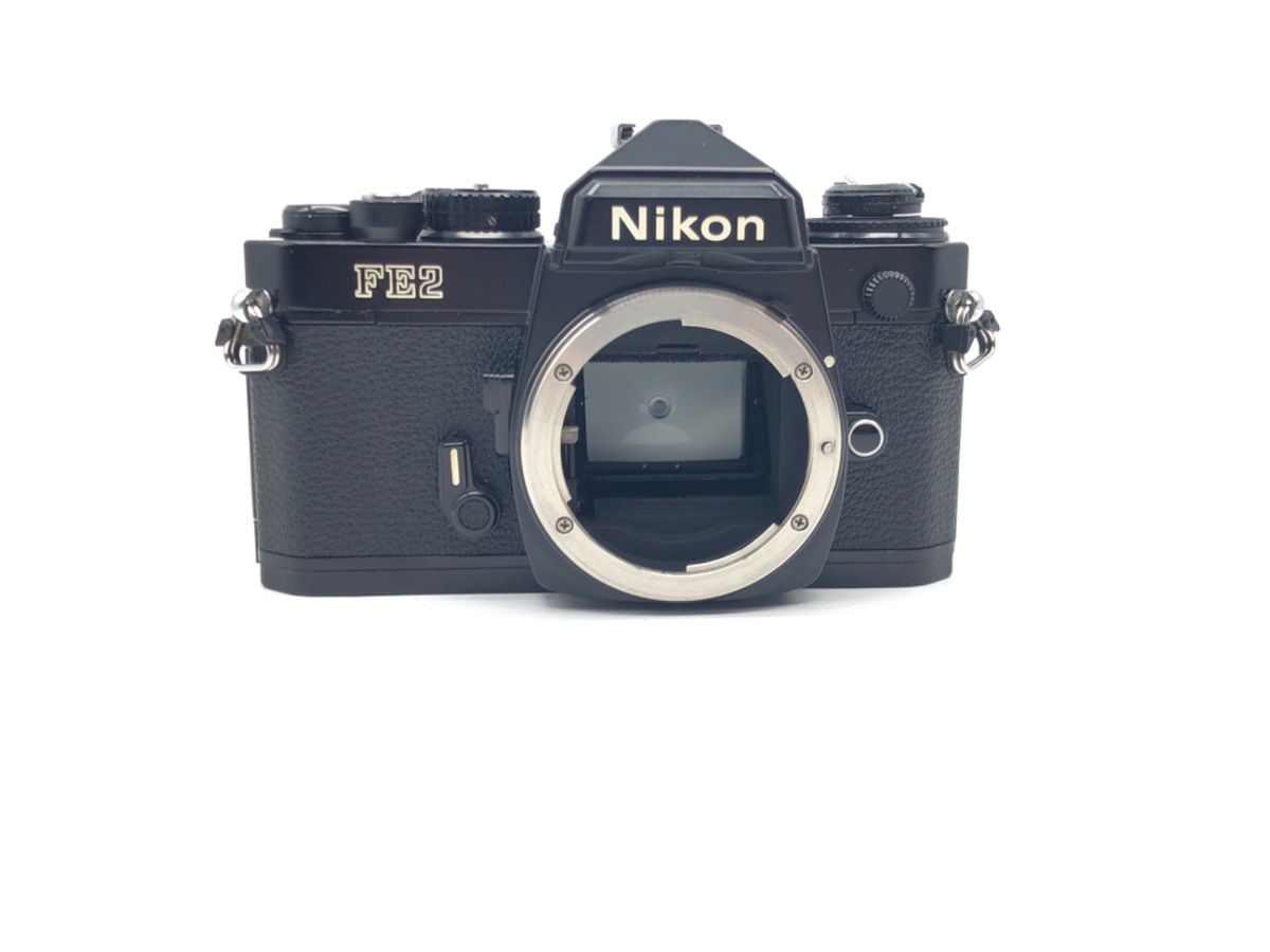 ニコン Nikon FE シルバーボディフィルムカメラ【シャッターOK 現状品