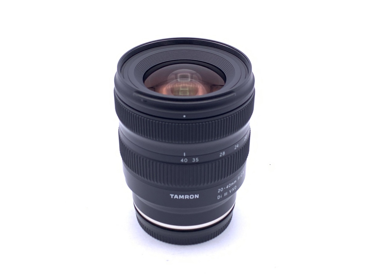 美品 タムロン 120-40mm F/2.8 Di III VXD (A062) 20-40mm F/2.8 Di
