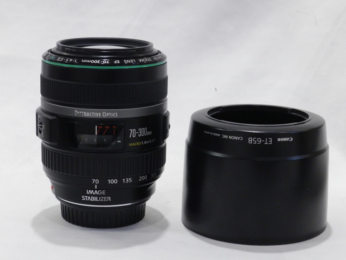 Canon EF70-300mm F4-5.6L IS USM 保証あり EF70-300mm F4.5-5.6 DO