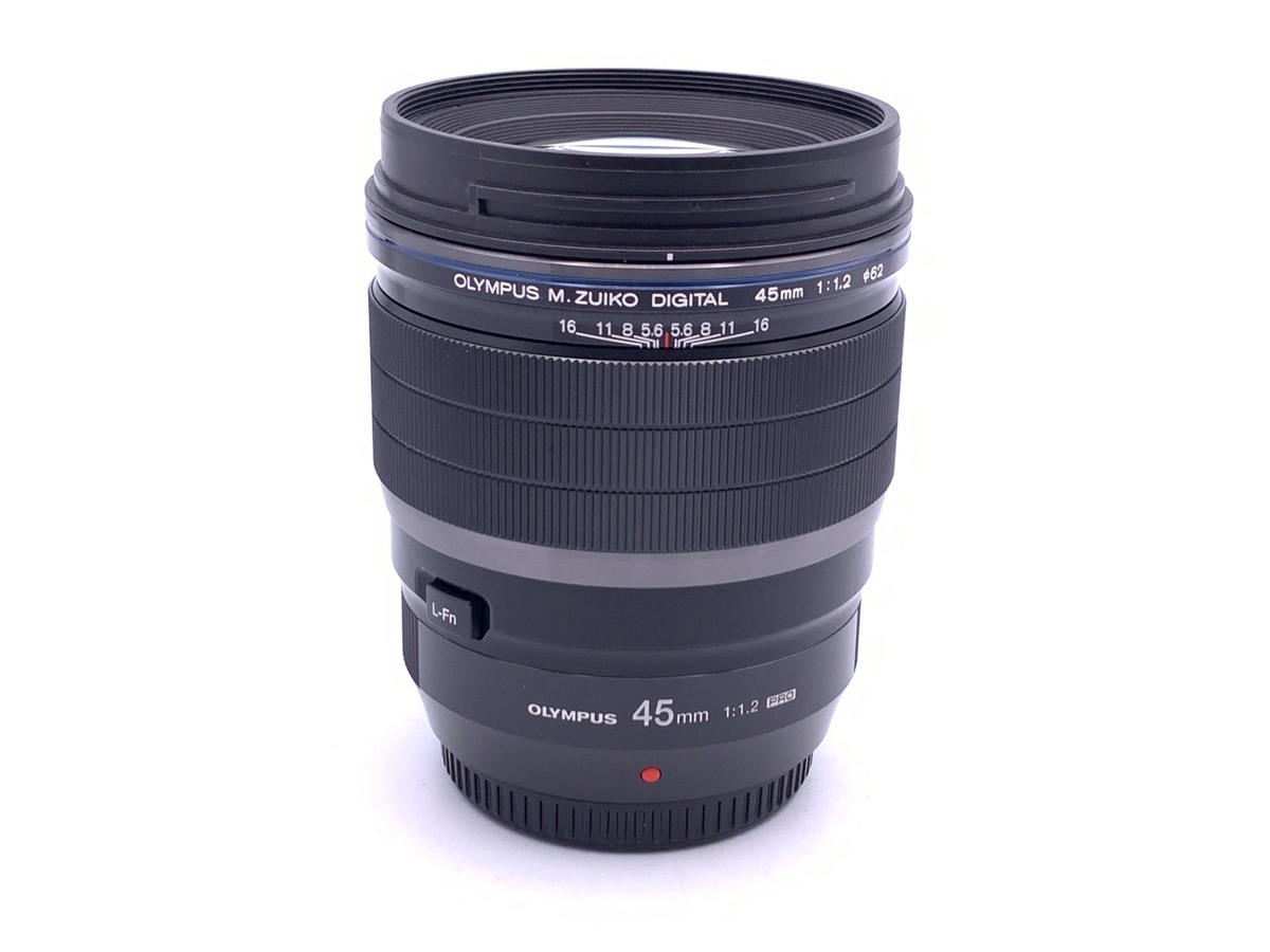 M.ZUIKO DIGITAL ED 45mm F1.2 PRO 中古価格比較 - 価格.com
