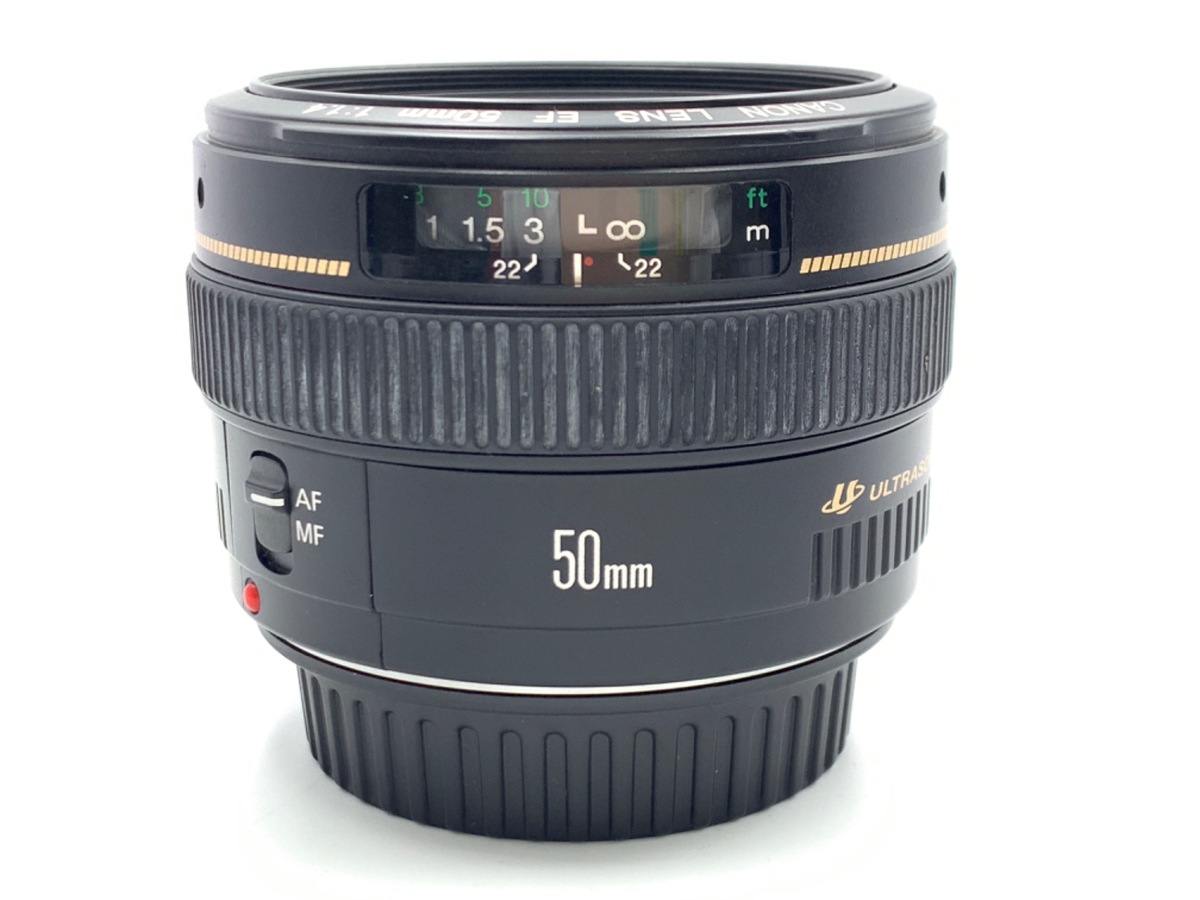 ⭐️極美品⭐️キャノン Canon EF50mm f1.4 USM レンズフード付き