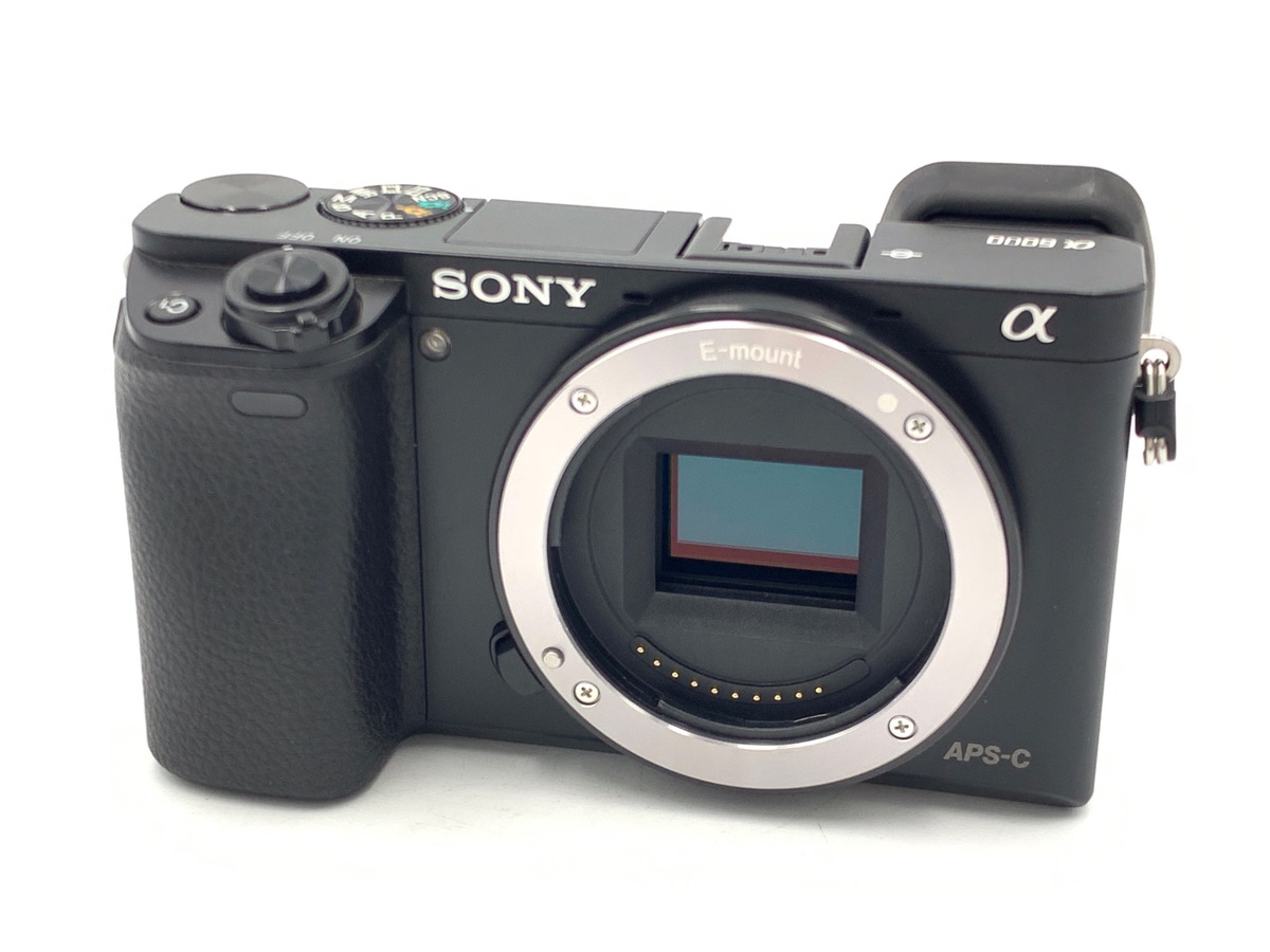 α6000 ILCE-6000 ボディ [ブラック] 中古価格比較 - 価格.com