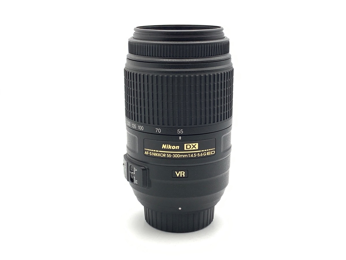 最安値】超望遠レンズ☘️Nikon AF-S 55-300mm☘️手ぶれ補正 ニコン