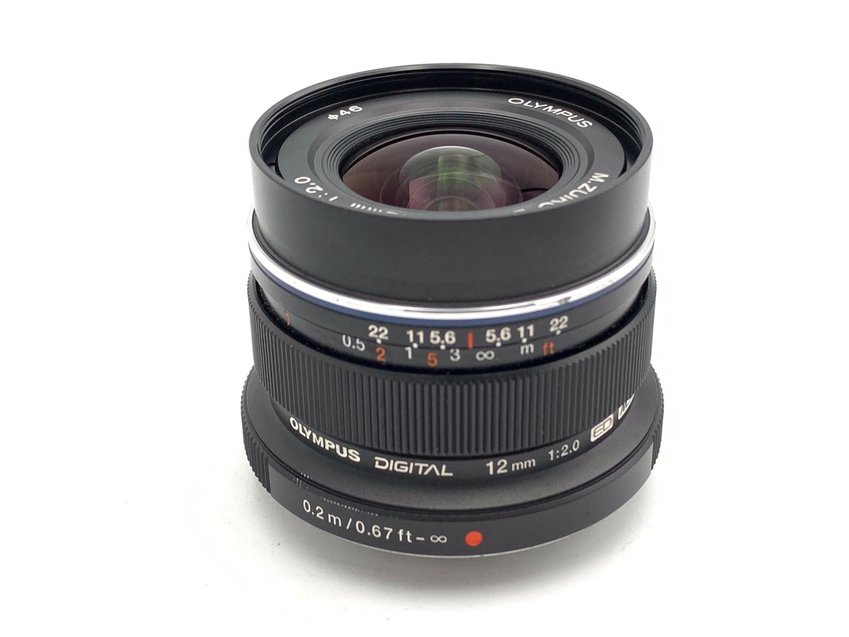 レンズ(単焦点) OLYMPUS ZUIKO ED 12mm 2.0 Limited Black Amazon.com