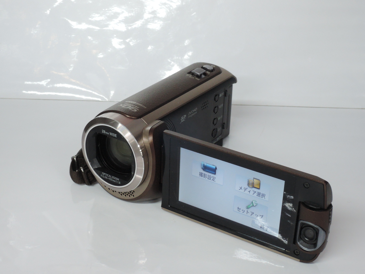 パナソニック HDビデオカメラ W580M ブラウン HC-W580M-T パナソニック