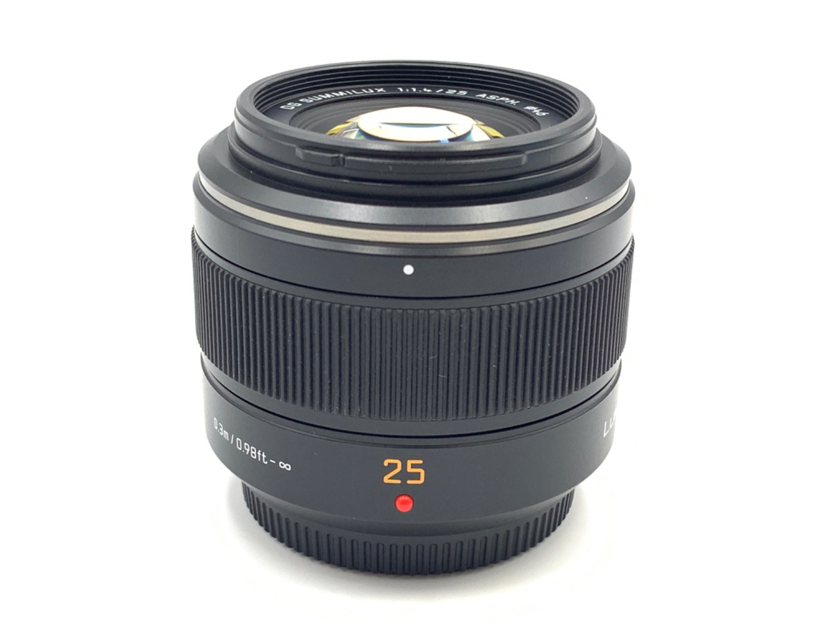 価格.com - パナソニック LEICA DG SUMMILUX 25mm/F1.4 ASPH. H-X025