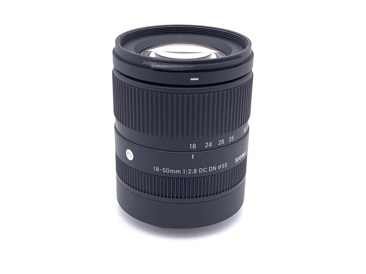 SIGMA 18-50mm F2.8 DC DN SONY Eマウント用 特別