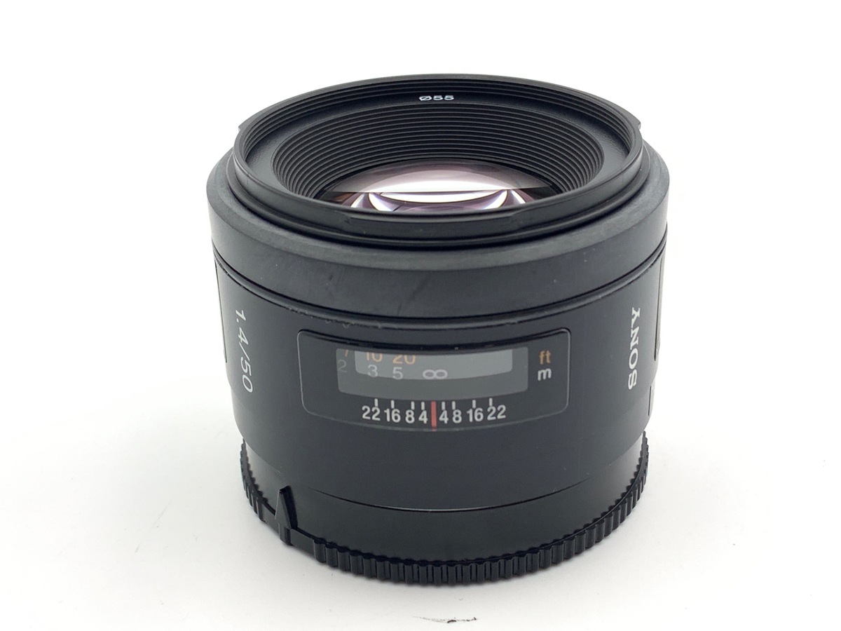 SONY 50mm F1.4 SAL (Aマウント用) 価格.com - SONY 50mm F1.4