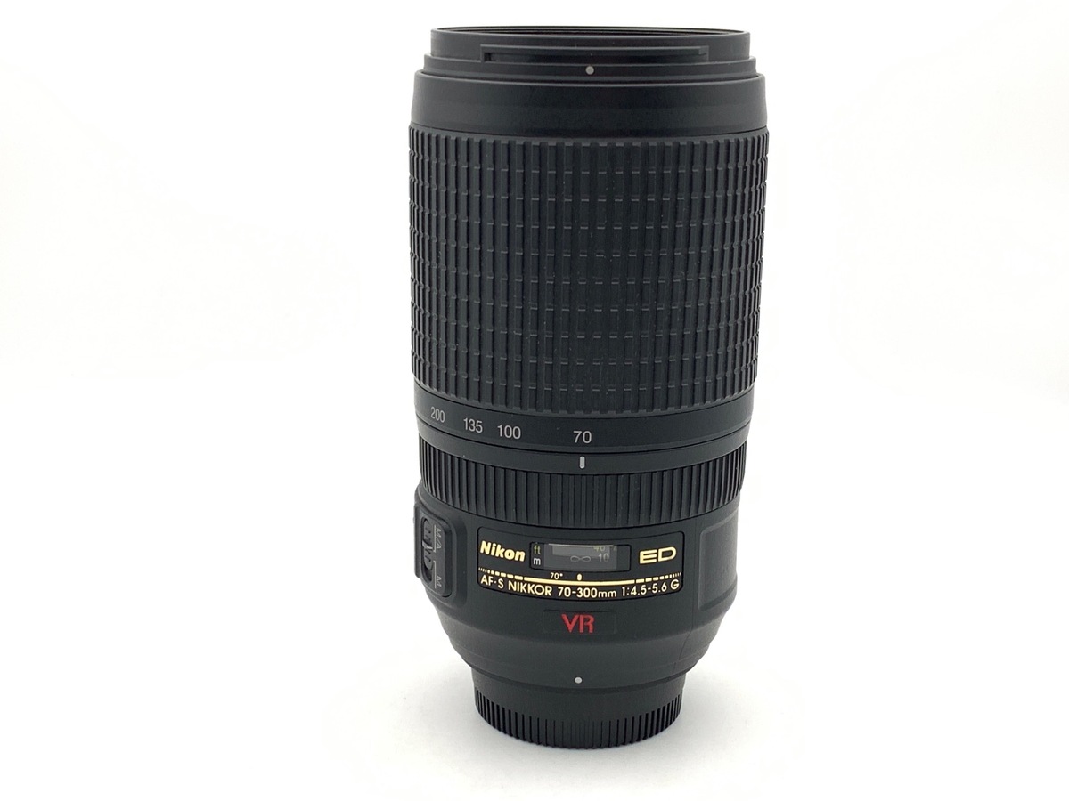 AF-S VR Zoom-Nikkor 70-300mm f/4.5-5.6G IF-ED 中古価格比較 - 価格.com