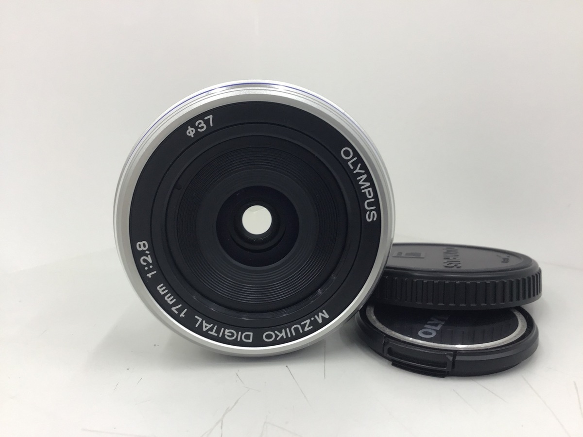 OLYMPUS純正 17mm F2.8 標準レンズ 美品 a4496 Amazon.com : Olympus M