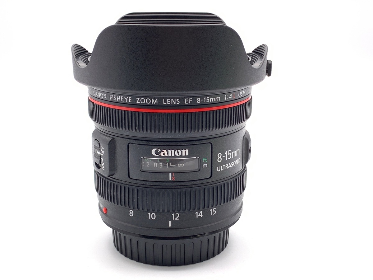EF8-15mm F4L フィッシュアイ USM 中古価格比較 - 価格.com