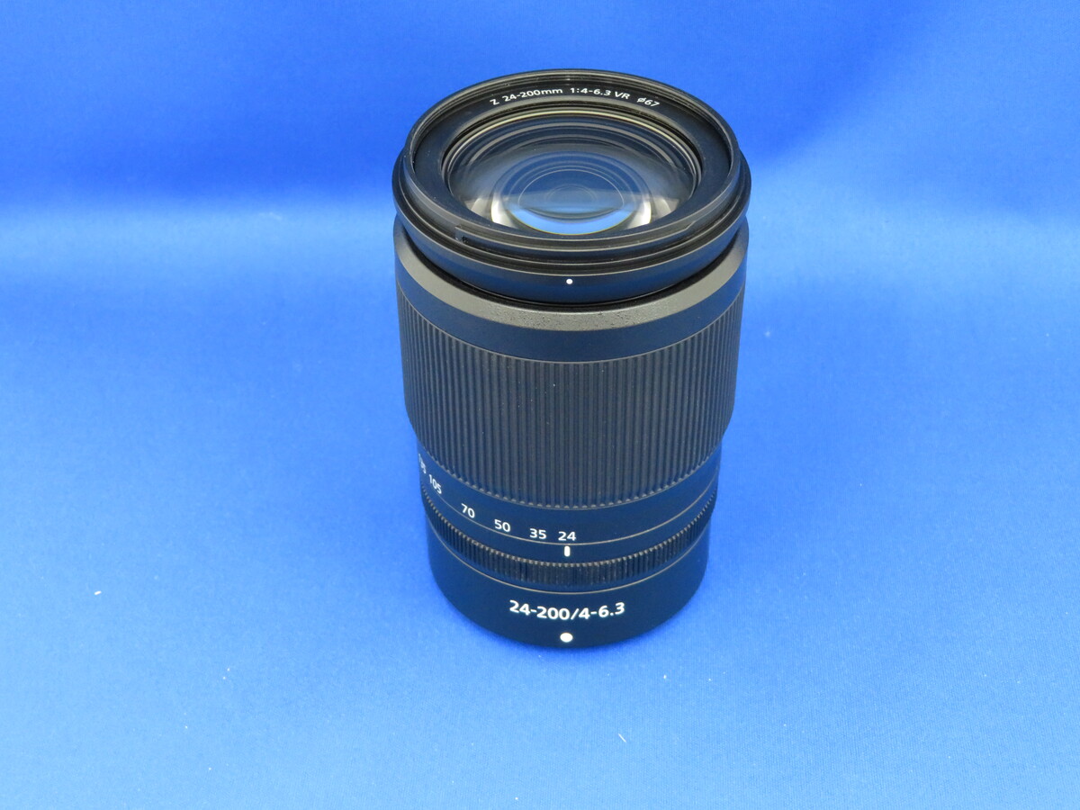 NIKKOR Z 24-200mm f/4-6.3 VR 中古価格比較 - 価格.com