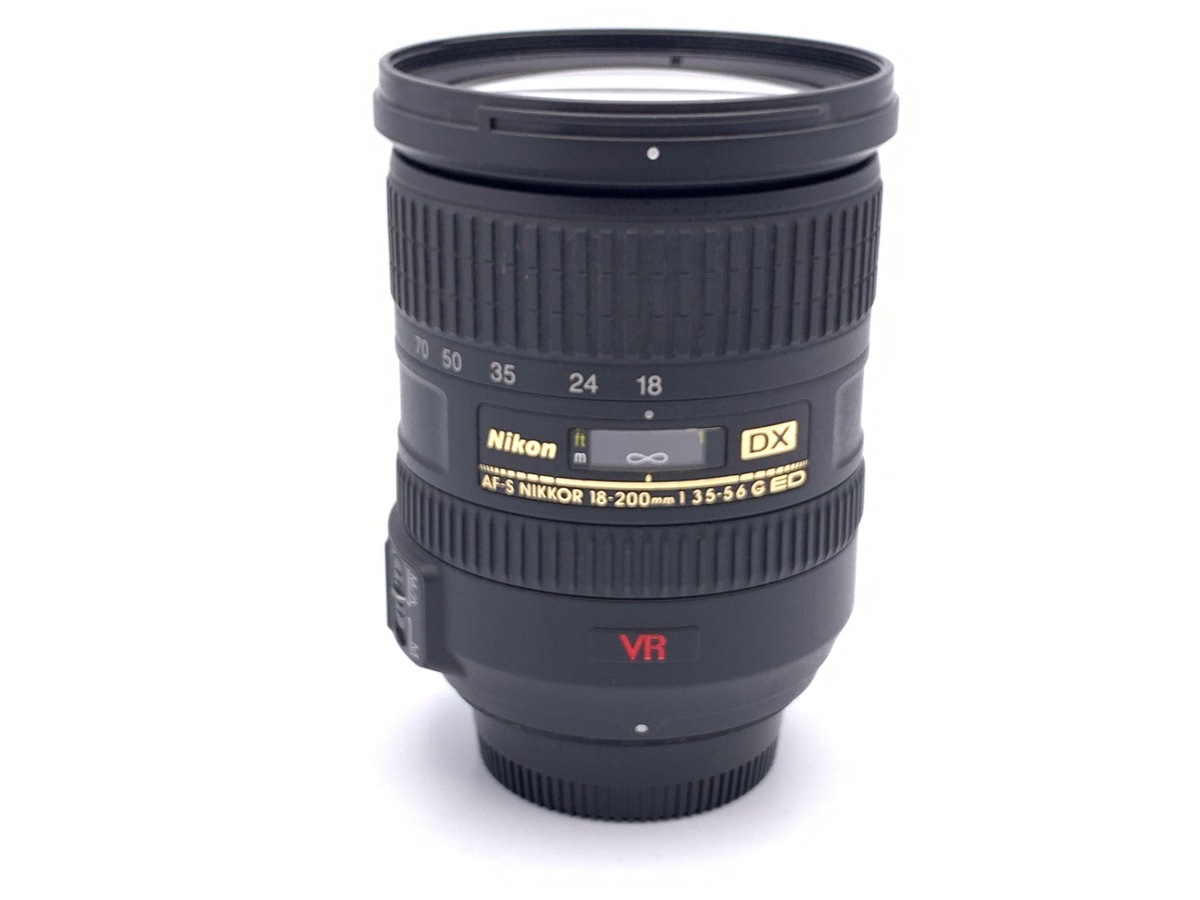 Nikon AF-S 18-200mm VR⭐️手振れ補正付⭐️高倍率レンズ Amazon