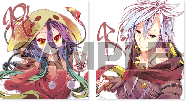 入場者特典 | 映画『ノーゲーム・ノーライフ ゼロ』 オフィシャルサイト