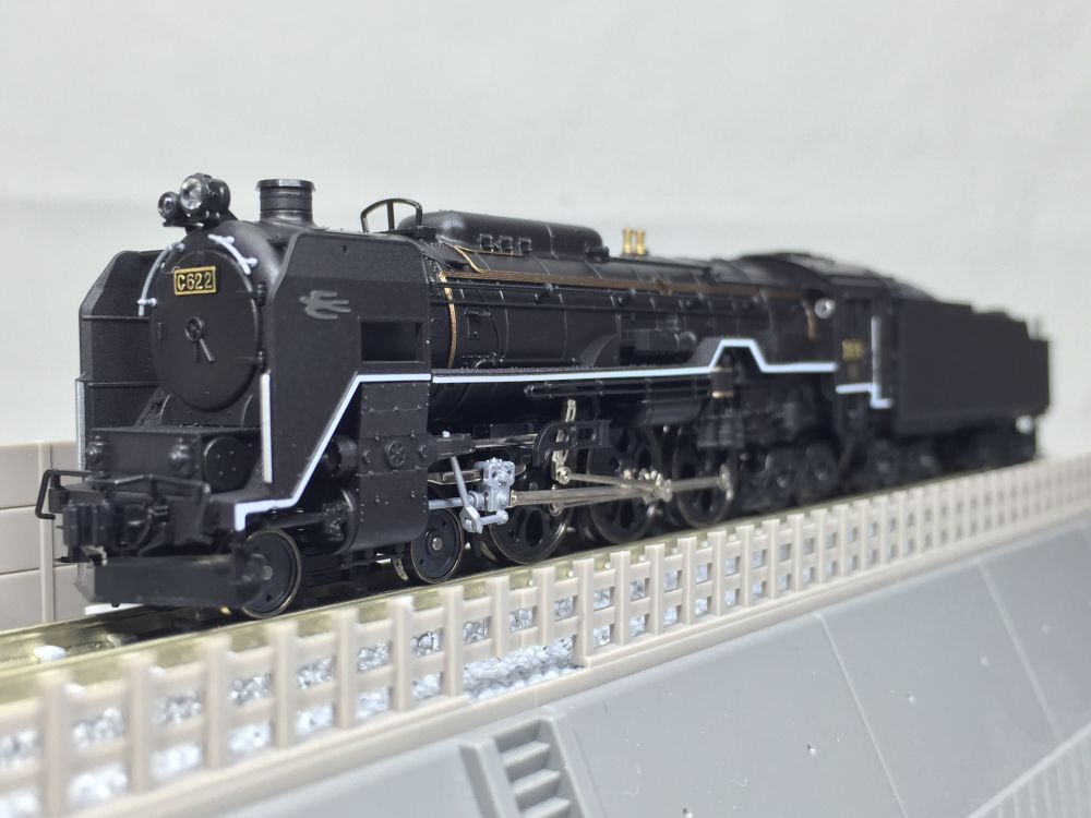 KATO 2017-2 C62-2 北海道形 ニセコ牽引機 再生産】(N) 2017-2 C62 2