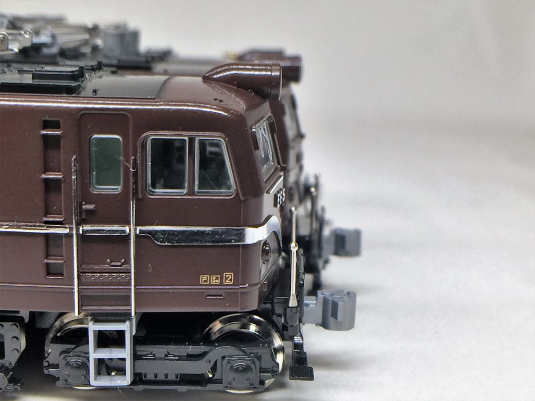 EF58 61号機 お召 が再入線しました。KATO 3038 | NGaugeJP - 横濱模型