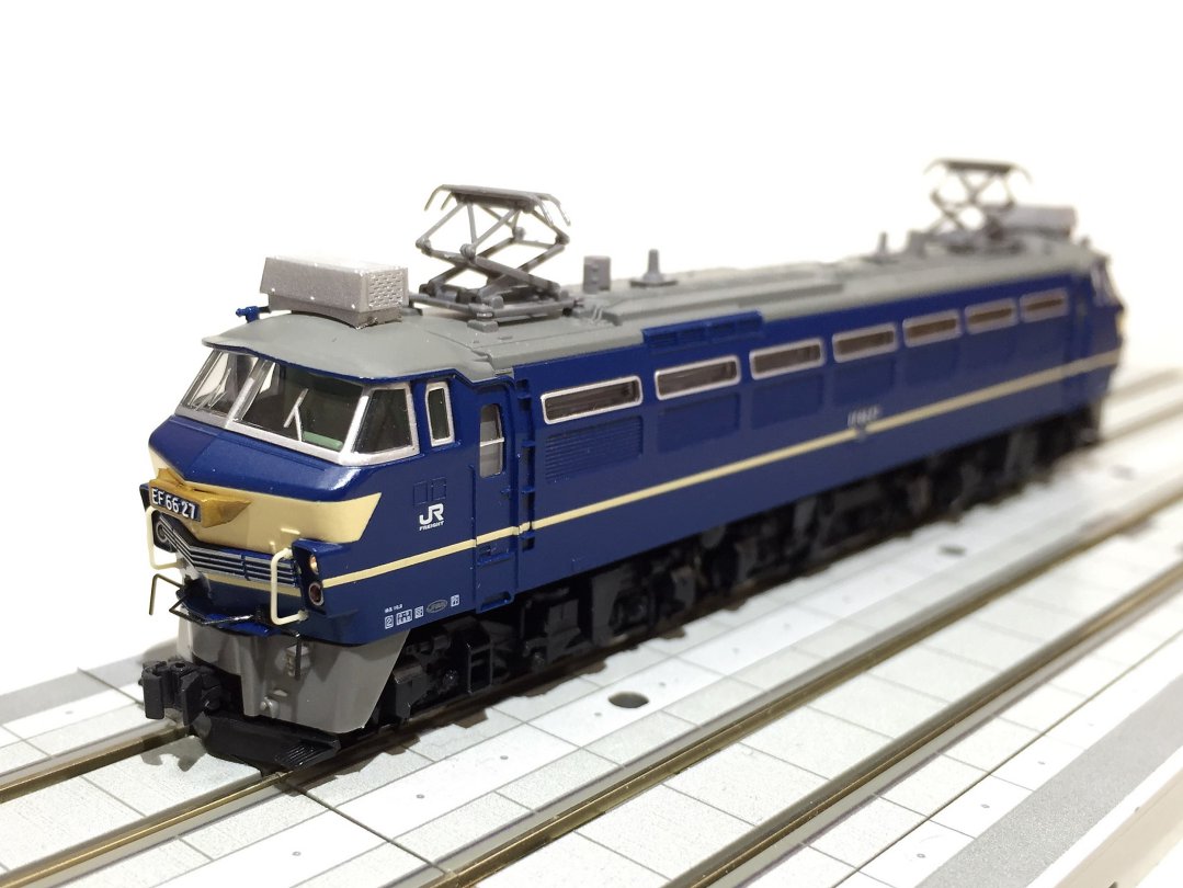 TOMIX EF66（27号機） 9151 | NGaugeJP - 横濱模型