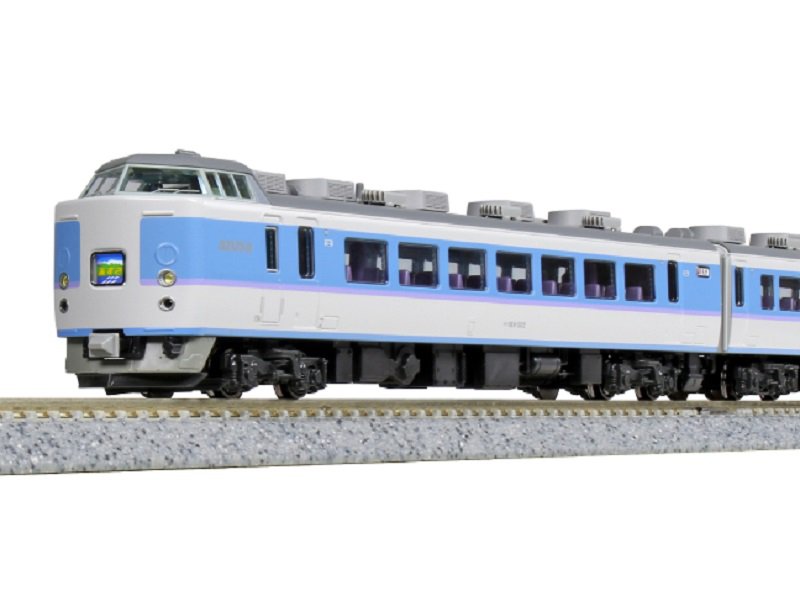 KATO 189系＜グレードアップあずさ＞ 7両基本セット 品番:10-1525