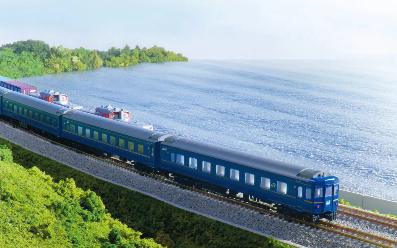 E655系 なごみ（和） 5両セット 品番：10-1991 鉄道模型 KATO(カトー