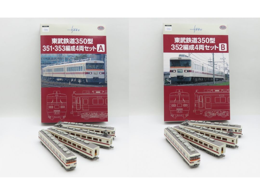 Nゲージ東武350型 4両セット Amazon | マイクロエース Nゲージ 東武350