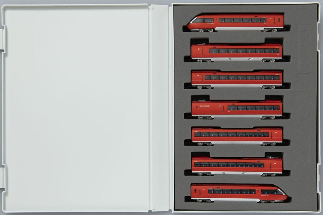 TOMIX 小田急ロマンスカー70000形GSE(第2編成)セット 品番：98744