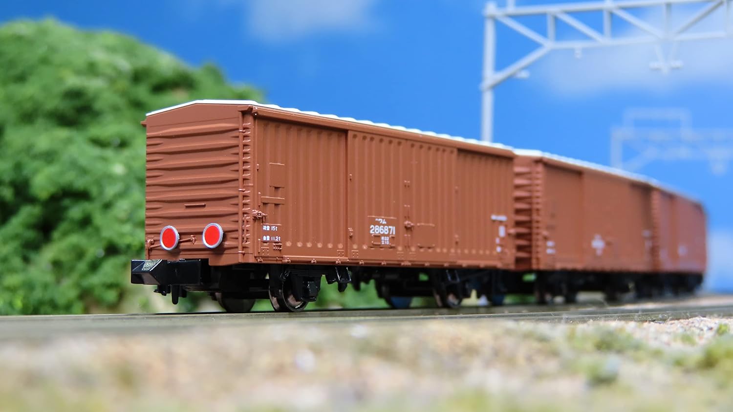 ワム80000 （280000番台） 2両入 品番：8086 鉄道模型 KATO(カトー