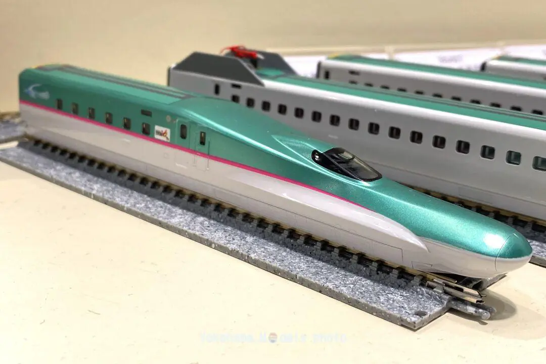 TOMIX Nゲージ E5系 東北新幹線 はやぶさ 基本セット 92501 鉄道模型 電車