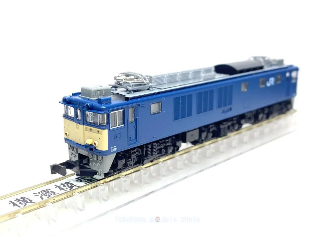 EF64 1000番台 一般色 JR貨物クーラー搭載車を弄る。ジャンパ連結器
