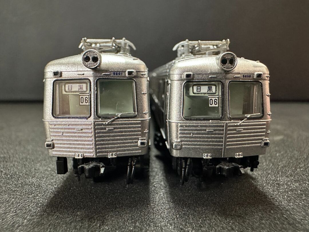 東急電鉄5200系/旧5000系 大井町線仕様5両セット 品番：6053 鉄道模型