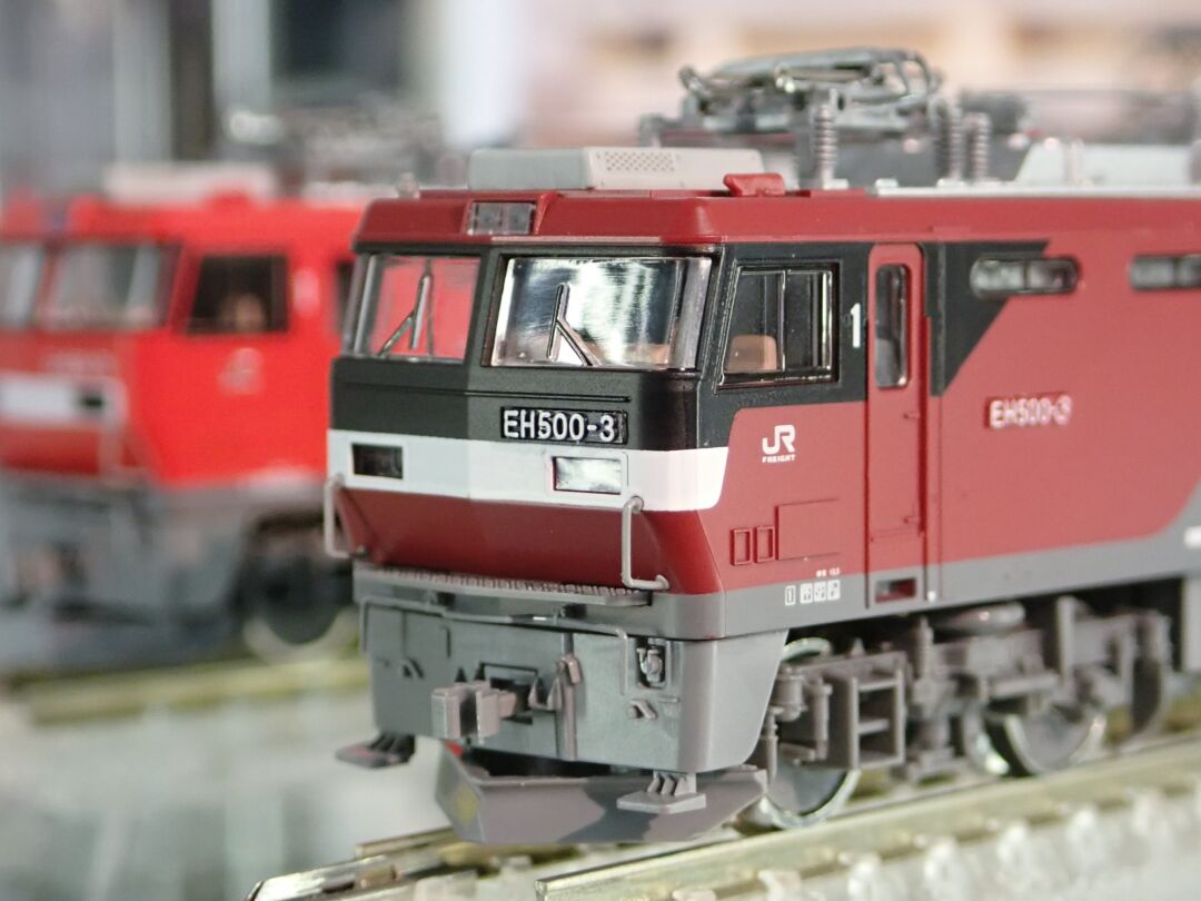 鉄道模型 Nゲージ TOMIX TEC STATION限定 EH500形3号機 TOMIX】TEC