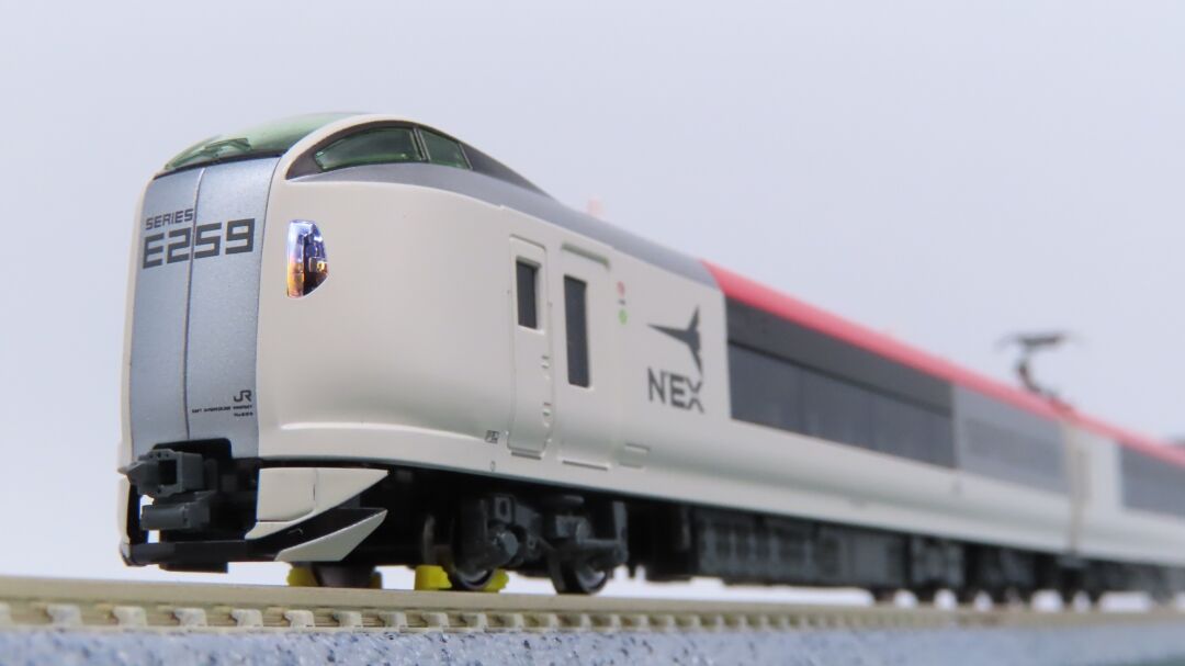 KATO E259系「成田エクスプレス」(リニューアルカラー) 基本セット(3両