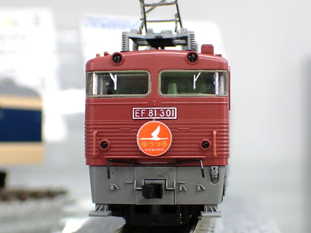 タカラ MICRO GAUGE EF-81 電気機関車 タカラ マイクロゲージ EF81