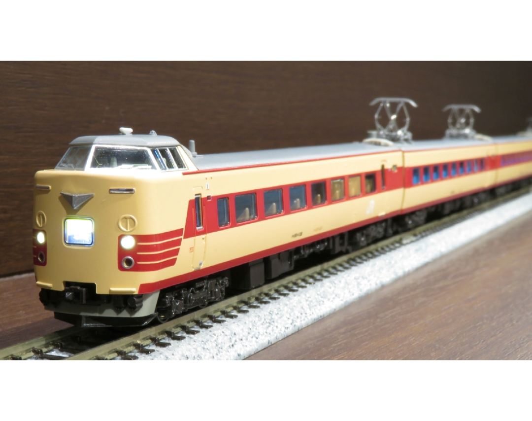 KATO】2024年1月中旬～下旬発売予定 381系1000番台タイプ 「こうのとり