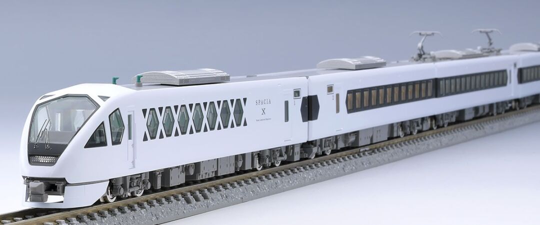 TOMIX 東武N100系スペーシア Xセット 品番：98824 | NGaugeJP - 横濱模型