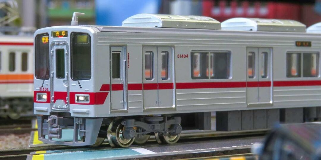 GM 東武30000系（東武スカイツリーライン・前期形・新ロゴ・車番選択式