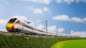 KATO 英国鉄道Class800/1 LNER“AZUMA” 9両セット 品番：10-1675