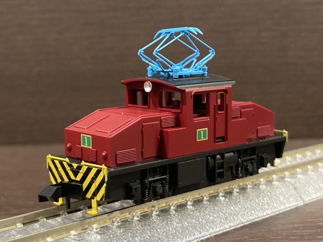 ☆新品☆ KATO 京都店限定 伊豆箱根鉄道 ED33タイプ貨物列車 チビ凸