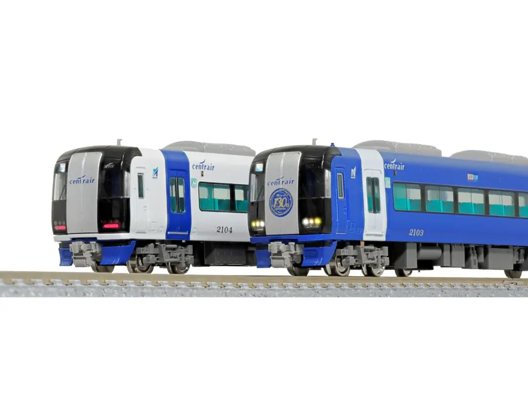 日車夢工房 GREENMAX 名鉄空港特急ミュースカイ 7両 日車夢工房